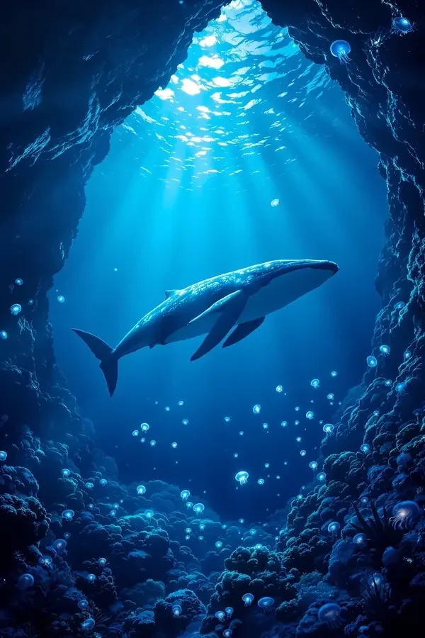 深海回响 电影海报