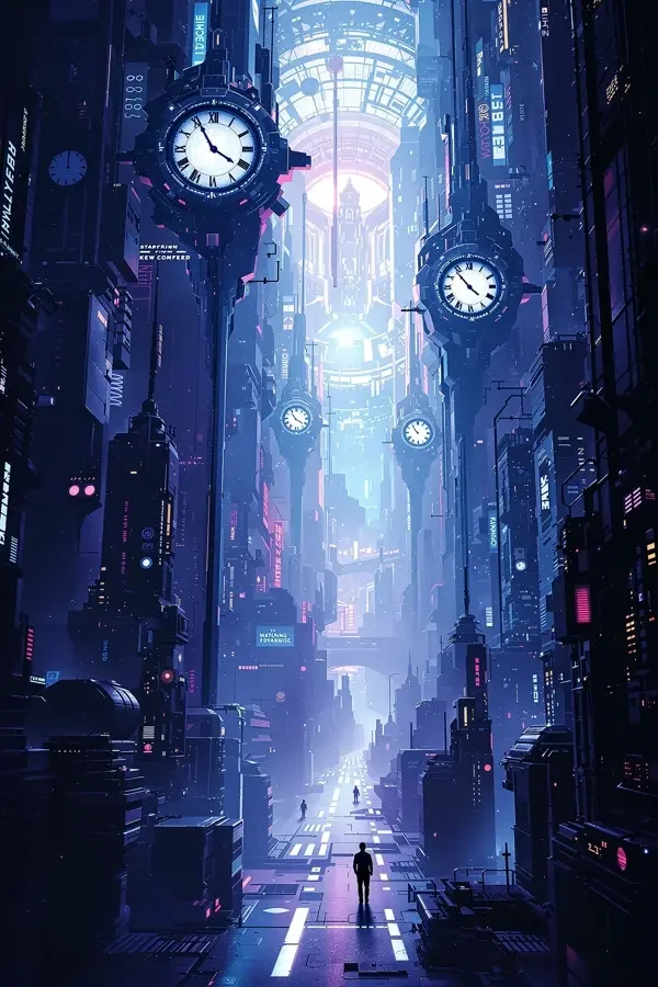 时间褶皱 电影海报